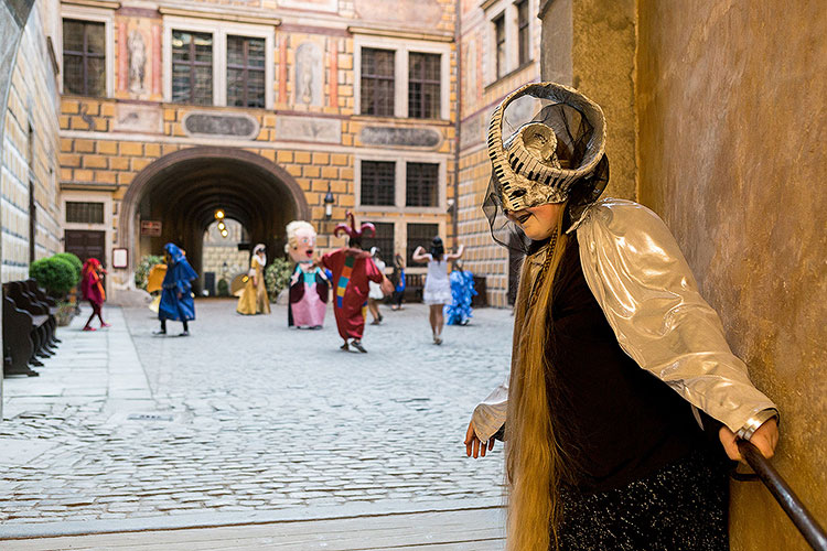 Barokní noc na zámku Český Krumlov ® 27.6 a 28.6.2014, Festival komorní hudby Český Krumlov