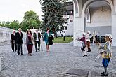 Barokní noc na zámku Český Krumlov ® 27.6 a 28.6.2014, Festival komorní hudby Český Krumlov, foto: Lubor Mrázek