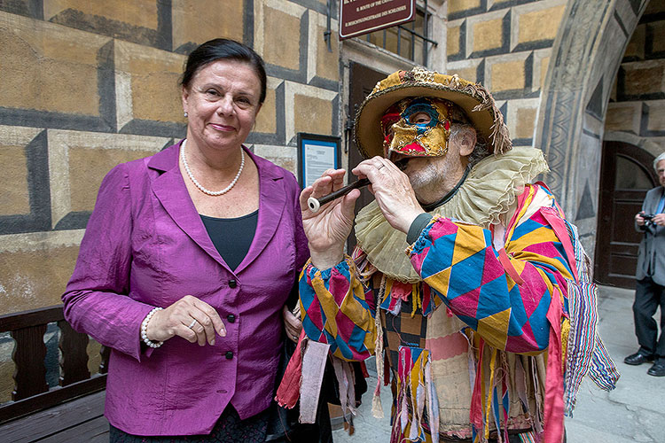 Barokní noc na zámku Český Krumlov ® 27.6 a 28.6.2014, Festival komorní hudby Český Krumlov