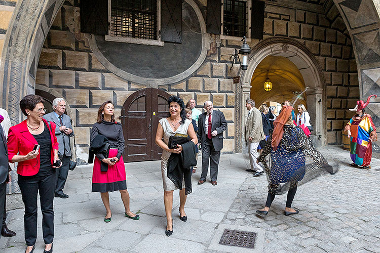 Baroque Night on the Český Krumlov Castle ® 27.6 and 28.6.2014, Chamber Music Festival Český Krumlov