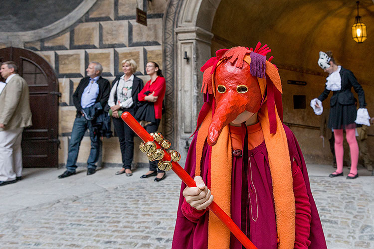 Barocke Nacht auf dem Schloss Český Krumlov ® 27.6 und 28.6.2014, Kammermusikfestival Český Krumlov