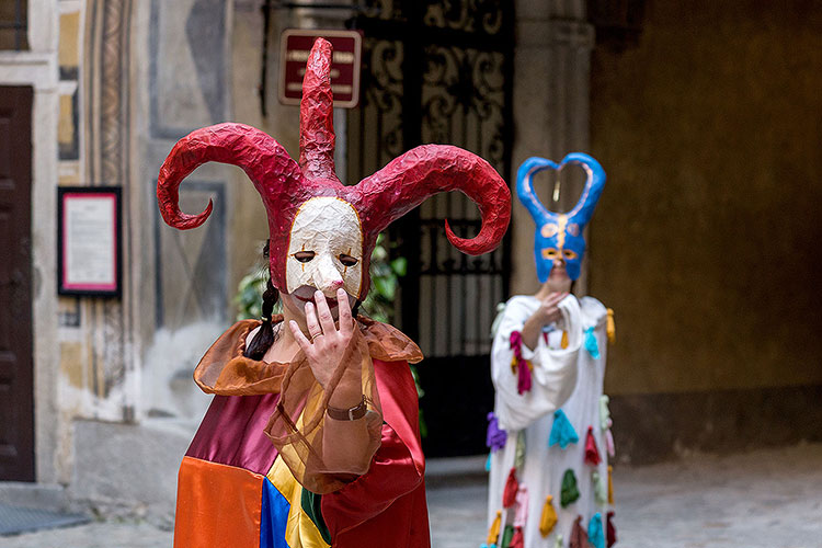 Barokní noc na zámku Český Krumlov ® 27.6 a 28.6.2014, Festival komorní hudby Český Krumlov