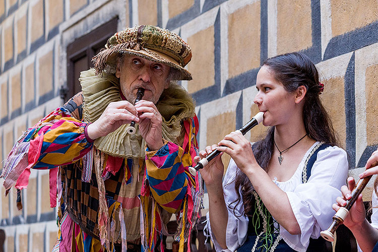 Barocke Nacht auf dem Schloss Český Krumlov ® 27.6 und 28.6.2014, Kammermusikfestival Český Krumlov