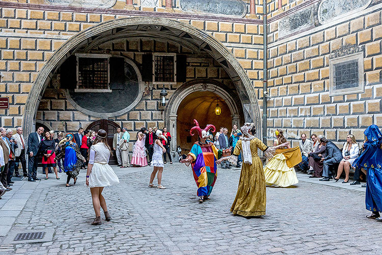 Baroque Night on the Český Krumlov Castle ® 27.6 and 28.6.2014, Chamber Music Festival Český Krumlov
