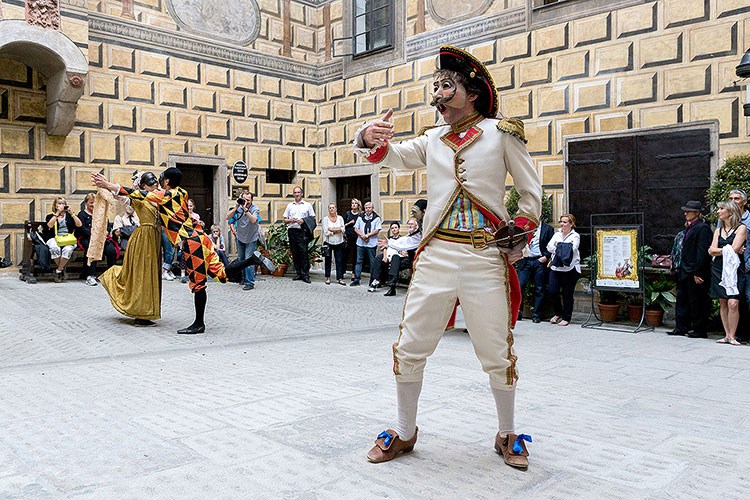 Baroque Night on the Český Krumlov Castle ® 27.6 and 28.6.2014, Chamber Music Festival Český Krumlov