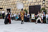 Barocke Nacht auf dem Schloss Český Krumlov ® 27.6 und 28.6.2014, Kammermusikfestival Český Krumlov, Foto: Lubor Mrázek