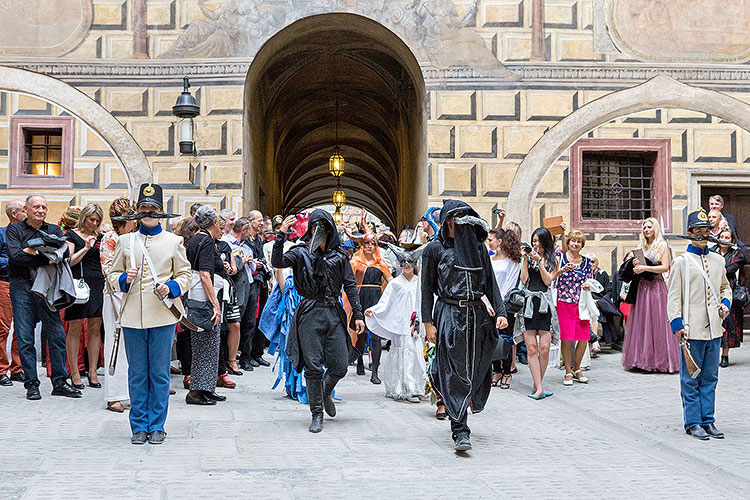 Barokní noc na zámku Český Krumlov ® 27.6 a 28.6.2014, Festival komorní hudby Český Krumlov