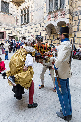 Baroque Night on the Český Krumlov Castle ® 27.6 and 28.6.2014, Chamber Music Festival Český Krumlov