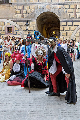 Barokní noc na zámku Český Krumlov ® 27.6 a 28.6.2014, Festival komorní hudby Český Krumlov