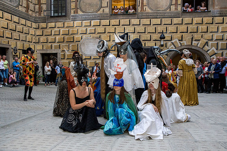 Baroque Night on the Český Krumlov Castle ® 27.6 and 28.6.2014, Chamber Music Festival Český Krumlov