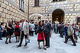 Baroque Night on the Český Krumlov Castle ® 27.6 and 28.6.2014, Chamber Music Festival Český Krumlov, photo by: Lubor Mrázek