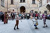 Barokní noc na zámku Český Krumlov ® 27.6 a 28.6.2014, Festival komorní hudby Český Krumlov, foto: Lubor Mrázek