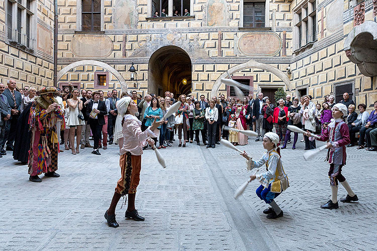 Barokní noc na zámku Český Krumlov ® 27.6 a 28.6.2014, Festival komorní hudby Český Krumlov