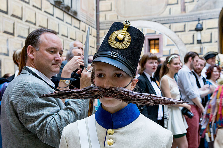 Barokní noc na zámku Český Krumlov ® 27.6 a 28.6.2014, Festival komorní hudby Český Krumlov