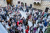 Baroque Night on the Český Krumlov Castle ® 27.6 and 28.6.2014, Chamber Music Festival Český Krumlov, photo by: Lubor Mrázek