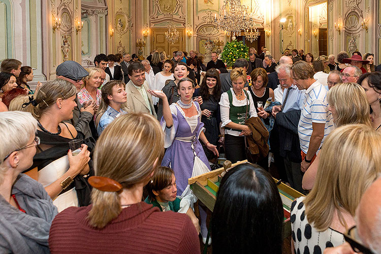 Barokní noc na zámku Český Krumlov ® 27.6 a 28.6.2014, Festival komorní hudby Český Krumlov