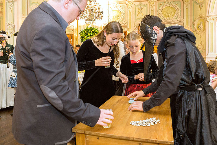 Barocke Nacht auf dem Schloss Český Krumlov ® 27.6 und 28.6.2014, Kammermusikfestival Český Krumlov
