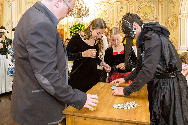 Baroque Night on the Český Krumlov Castle ® 27.6 and 28.6.2014, Chamber Music Festival Český Krumlov