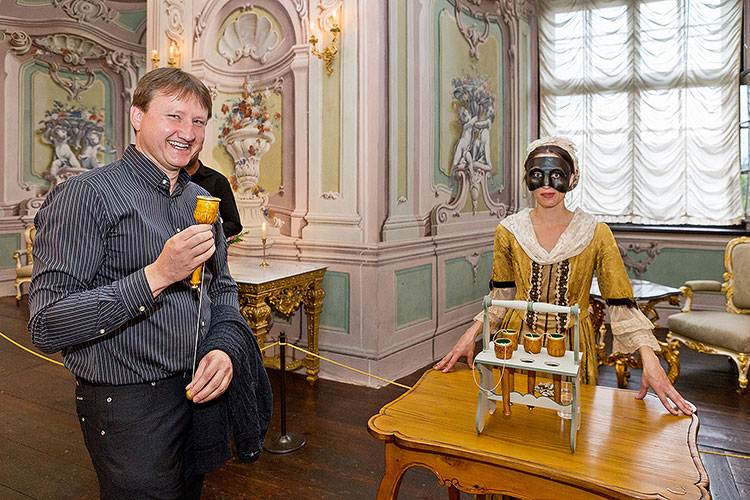 Baroque Night on the Český Krumlov Castle ® 27.6 and 28.6.2014, Chamber Music Festival Český Krumlov