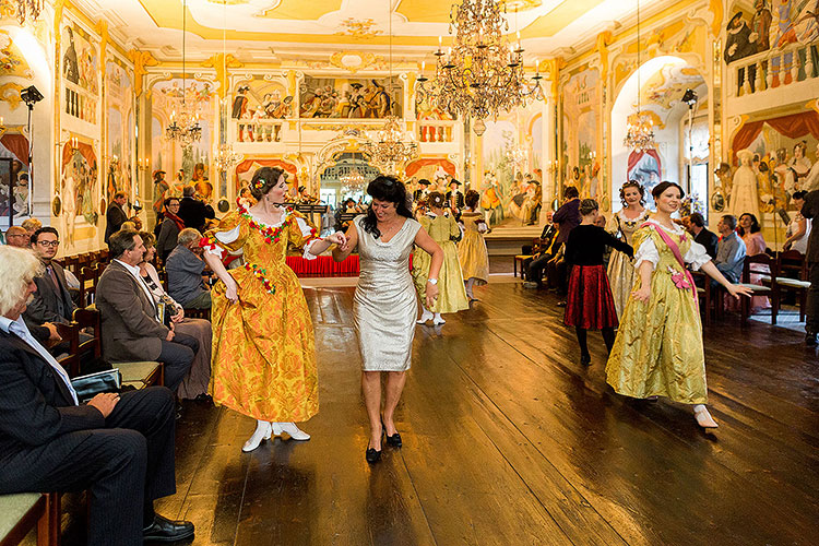 Baroque Night on the Český Krumlov Castle ® 27.6 and 28.6.2014, Chamber Music Festival Český Krumlov