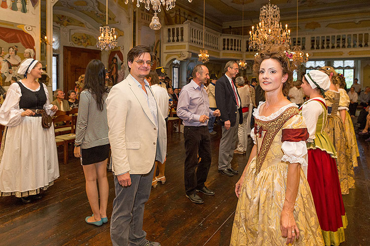 Baroque Night on the Český Krumlov Castle ® 27.6 and 28.6.2014, Chamber Music Festival Český Krumlov