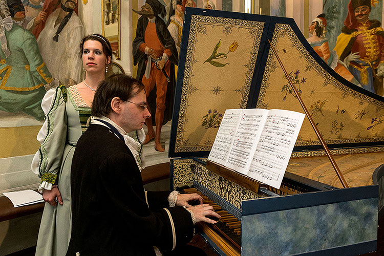 Baroque Night on the Český Krumlov Castle ® 27.6 and 28.6.2014, Chamber Music Festival Český Krumlov