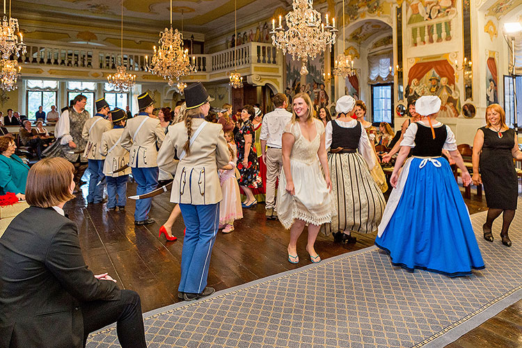 Barokní noc na zámku Český Krumlov ® 27.6 a 28.6.2014, Festival komorní hudby Český Krumlov