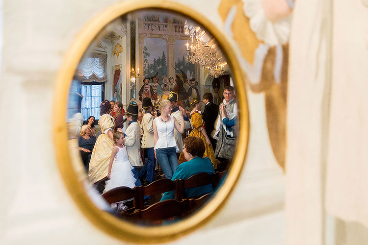 Baroque Night on the Český Krumlov Castle ® 27.6 and 28.6.2014, Chamber Music Festival Český Krumlov