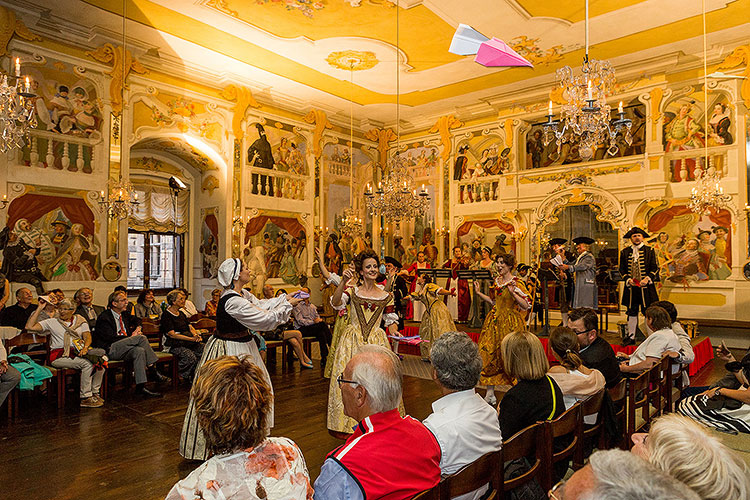 Barokní noc na zámku Český Krumlov ® 27.6 a 28.6.2014, Festival komorní hudby Český Krumlov