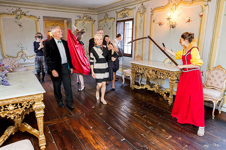 Baroque Night on the Český Krumlov Castle ® 27.6 and 28.6.2014, Chamber Music Festival Český Krumlov