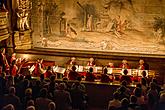 Baroque Night on the Český Krumlov Castle ® 27.6 and 28.6.2014, Chamber Music Festival Český Krumlov, photo by: Lubor Mrázek