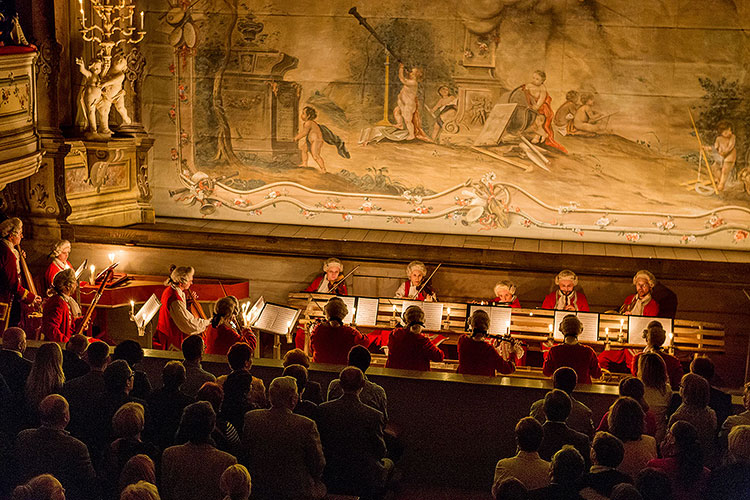 Baroque Night on the Český Krumlov Castle ® 27.6 and 28.6.2014, Chamber Music Festival Český Krumlov