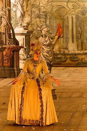 Baroque Night on the Český Krumlov Castle ® 27.6 and 28.6.2014, Chamber Music Festival Český Krumlov