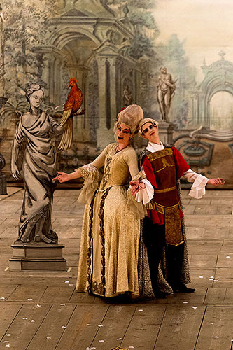 Baroque Night on the Český Krumlov Castle ® 27.6 and 28.6.2014, Chamber Music Festival Český Krumlov