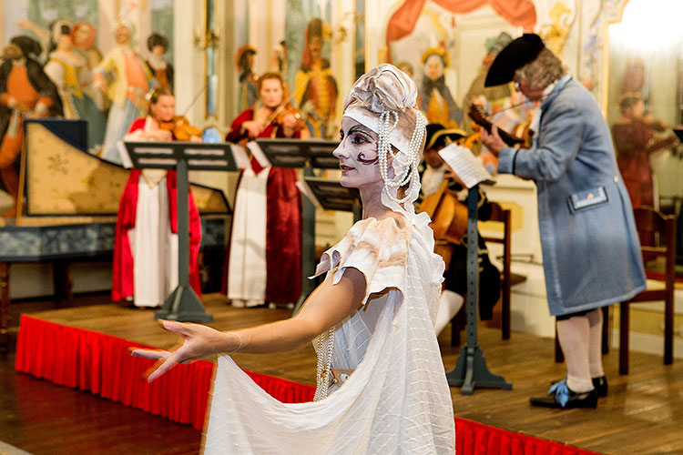 Baroque Night on the Český Krumlov Castle ® 27.6 and 28.6.2014, Chamber Music Festival Český Krumlov