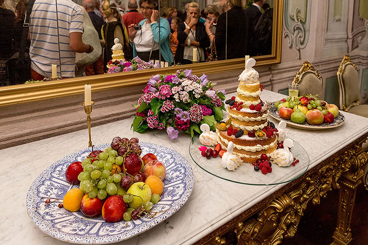 Barokní noc na zámku Český Krumlov ® 27.6 a 28.6.2014, Festival komorní hudby Český Krumlov