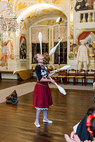 Barokní noc na zámku Český Krumlov ® 27.6 a 28.6.2014, Festival komorní hudby Český Krumlov