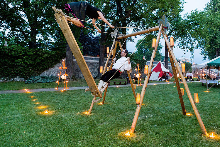 Barokní noc na zámku Český Krumlov ® 27.6 a 28.6.2014, Festival komorní hudby Český Krumlov