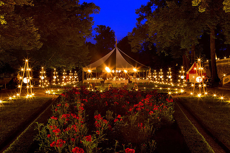 Barocke Nacht auf dem Schloss Český Krumlov ® 27.6 und 28.6.2014, Kammermusikfestival Český Krumlov