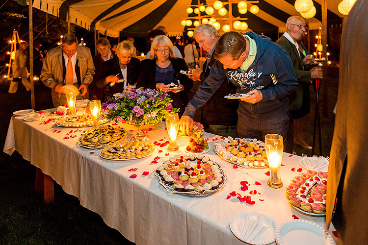 Barocke Nacht auf dem Schloss Český Krumlov ® 27.6 und 28.6.2014, Kammermusikfestival Český Krumlov