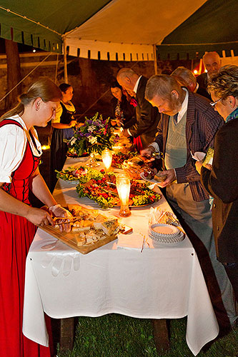 Barocke Nacht auf dem Schloss Český Krumlov ® 27.6 und 28.6.2014, Kammermusikfestival Český Krumlov