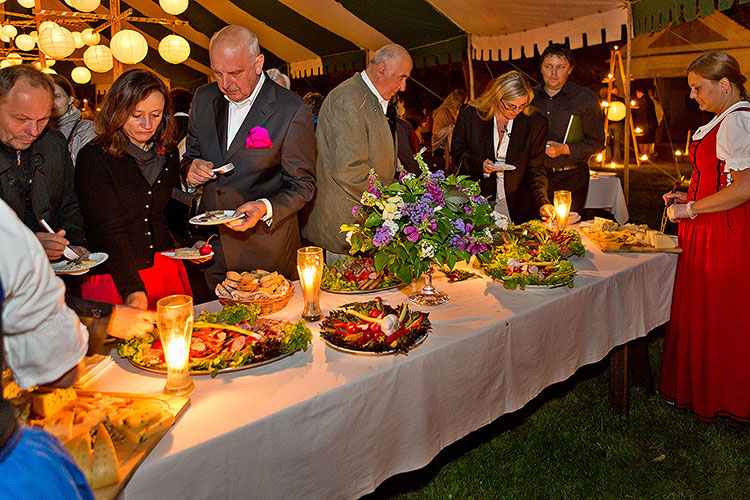 Baroque Night on the Český Krumlov Castle ® 27.6 and 28.6.2014, Chamber Music Festival Český Krumlov