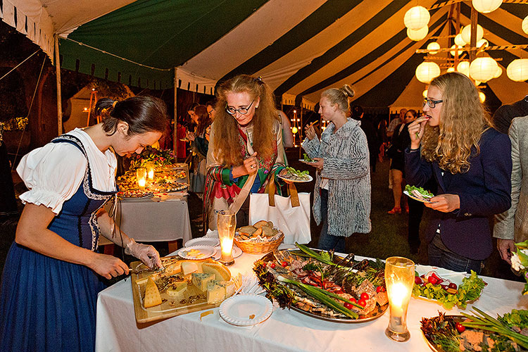 Barocke Nacht auf dem Schloss Český Krumlov ® 27.6 und 28.6.2014, Kammermusikfestival Český Krumlov