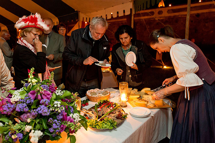 Barocke Nacht auf dem Schloss Český Krumlov ® 27.6 und 28.6.2014, Kammermusikfestival Český Krumlov