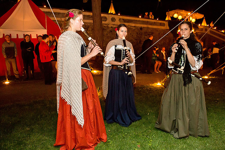 Barocke Nacht auf dem Schloss Český Krumlov ® 27.6 und 28.6.2014, Kammermusikfestival Český Krumlov