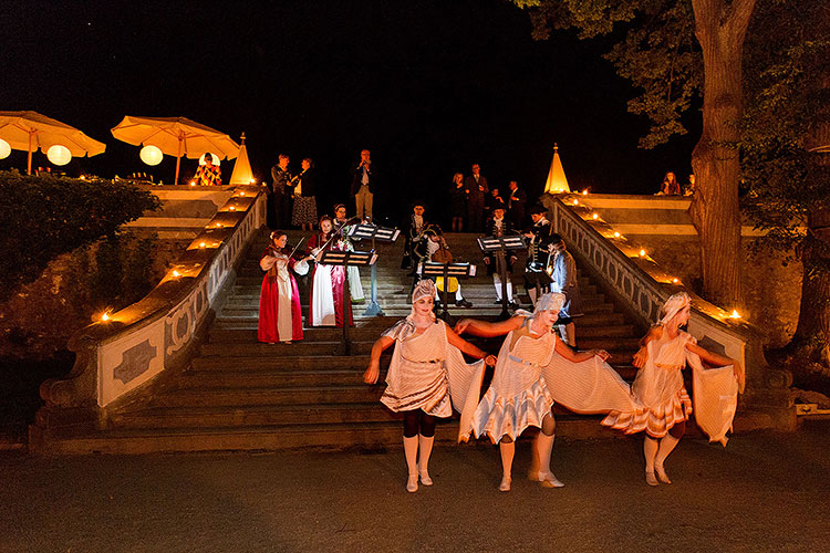 Baroque Night on the Český Krumlov Castle ® 27.6 and 28.6.2014, Chamber Music Festival Český Krumlov