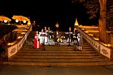 Barokní noc na zámku Český Krumlov ® 27.6 a 28.6.2014, Festival komorní hudby Český Krumlov, foto: Lubor Mrázek