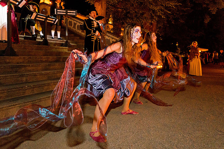 Barokní noc na zámku Český Krumlov ® 27.6 a 28.6.2014, Festival komorní hudby Český Krumlov