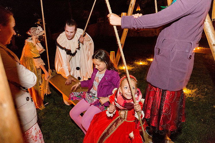 Barocke Nacht auf dem Schloss Český Krumlov ® 27.6 und 28.6.2014, Kammermusikfestival Český Krumlov