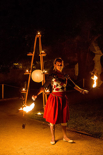 Barokní noc na zámku Český Krumlov ® 27.6 a 28.6.2014, Festival komorní hudby Český Krumlov